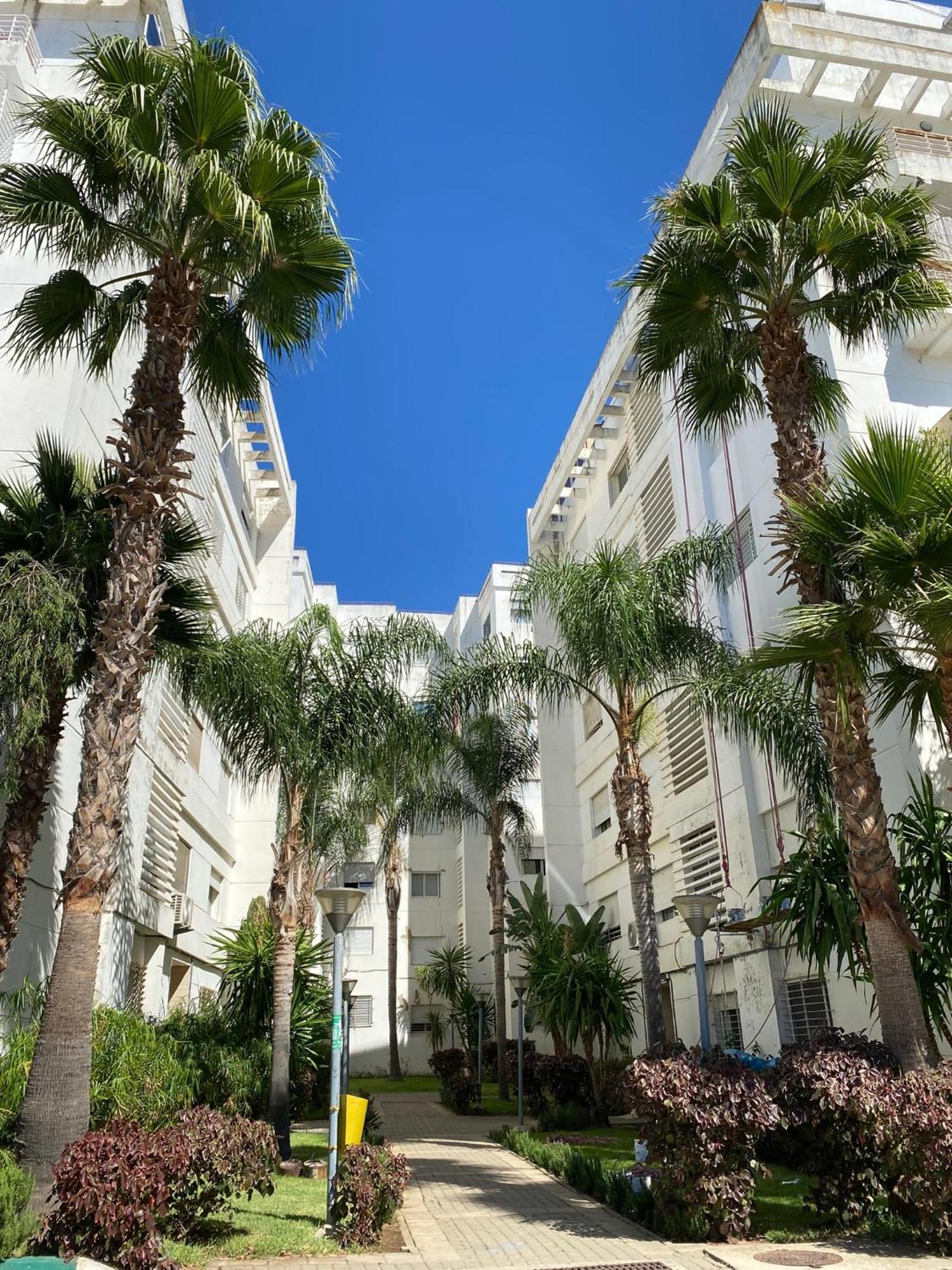 Moderne Appartement Met Tuin Tanger Ngoại thất bức ảnh