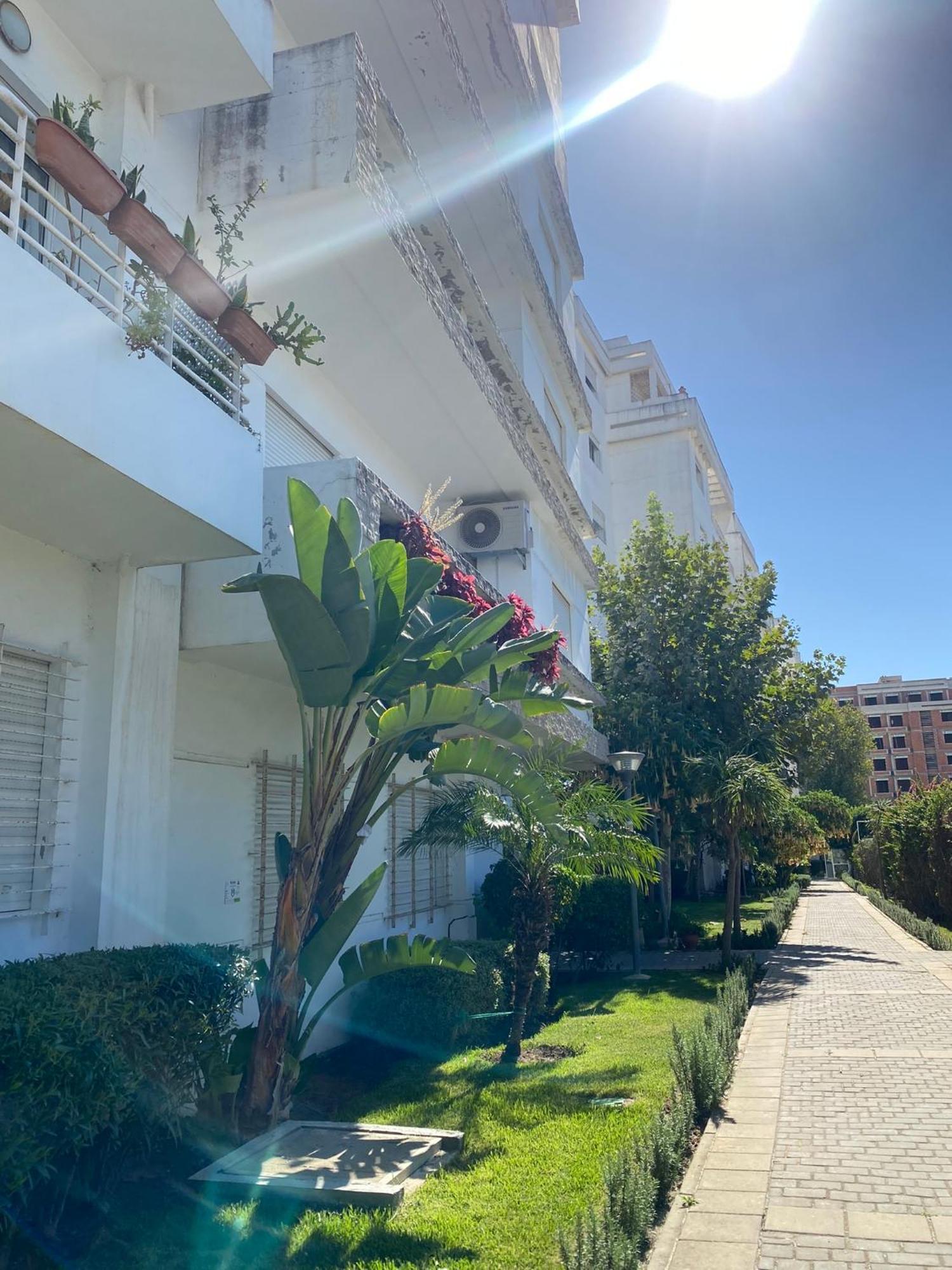 Moderne Appartement Met Tuin Tanger Ngoại thất bức ảnh