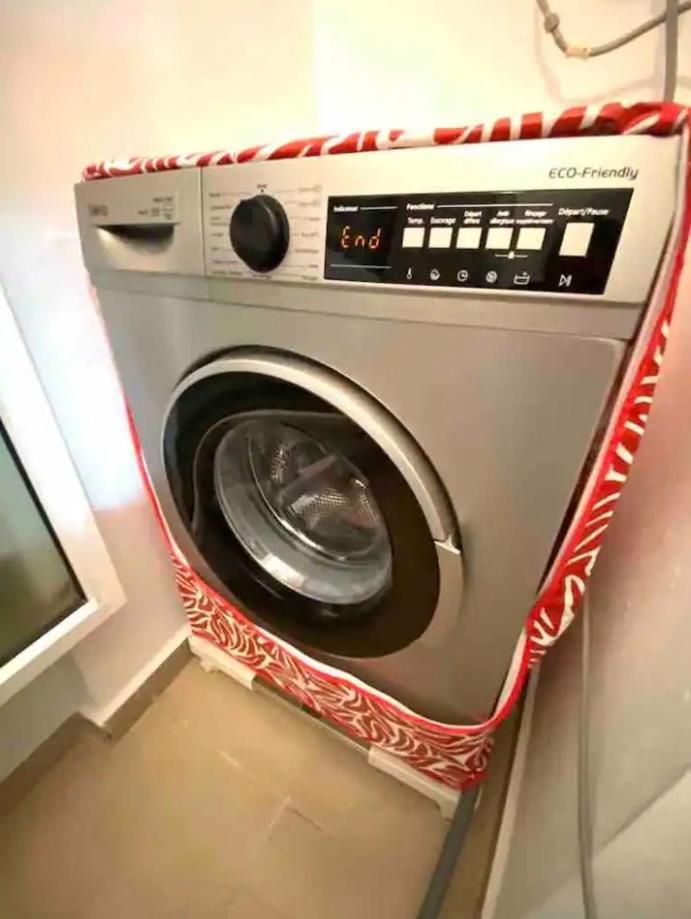 Moderne Appartement Met Tuin Tanger Ngoại thất bức ảnh