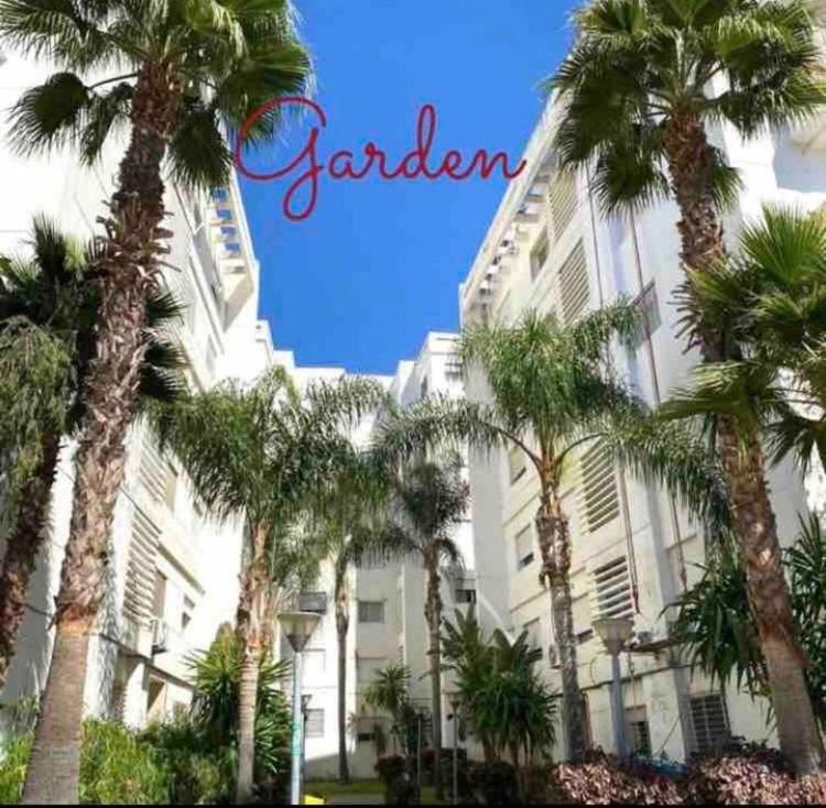 Moderne Appartement Met Tuin Tanger Ngoại thất bức ảnh