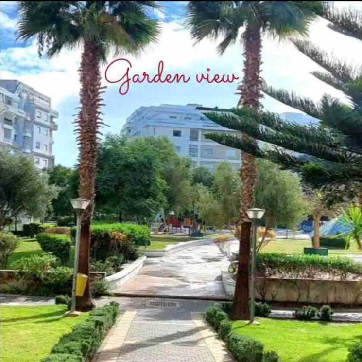 Moderne Appartement Met Tuin Tanger Ngoại thất bức ảnh