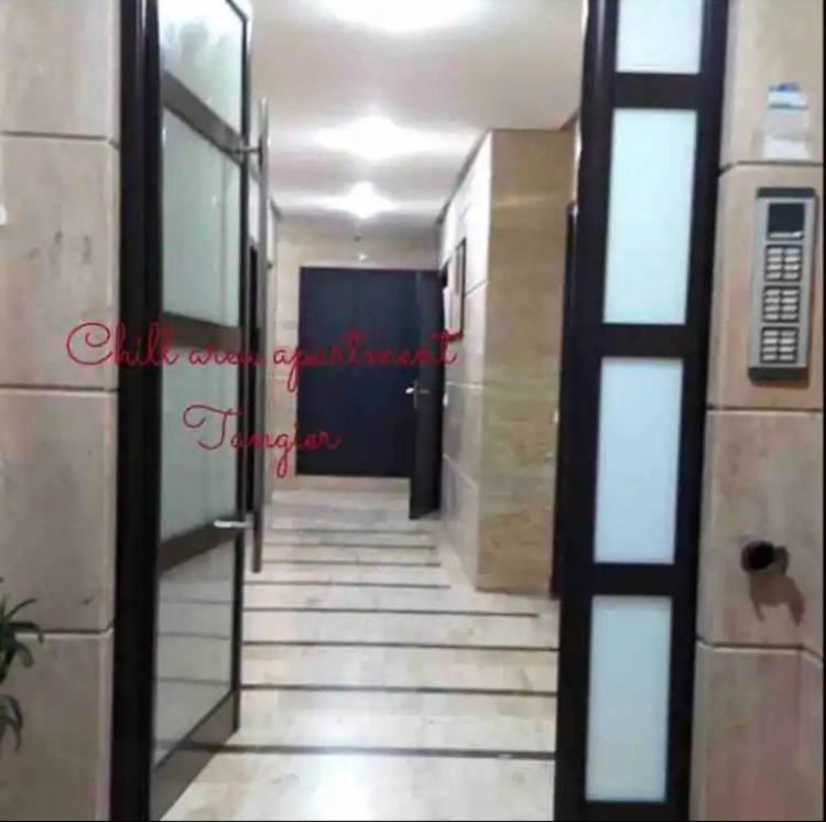 Moderne Appartement Met Tuin Tanger Ngoại thất bức ảnh