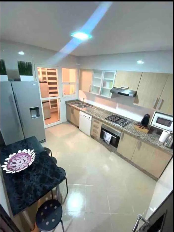 Moderne Appartement Met Tuin Tanger Ngoại thất bức ảnh
