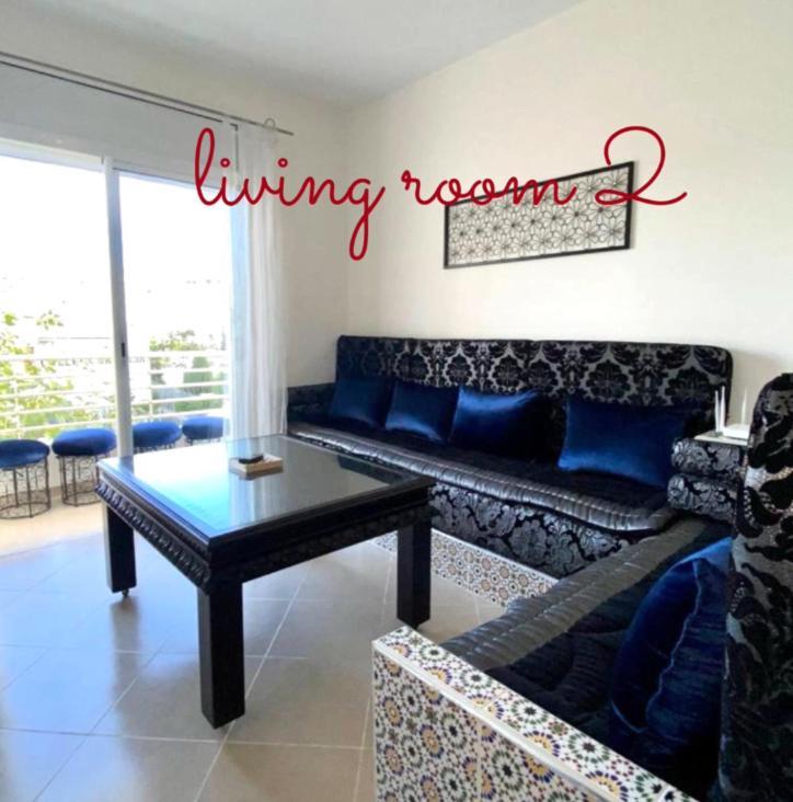 Moderne Appartement Met Tuin Tanger Ngoại thất bức ảnh