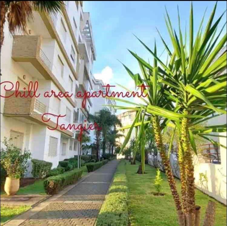 Moderne Appartement Met Tuin Tanger Ngoại thất bức ảnh