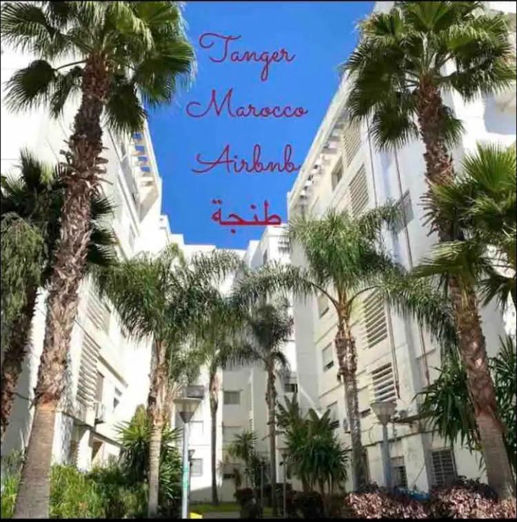 Moderne Appartement Met Tuin Tanger Ngoại thất bức ảnh